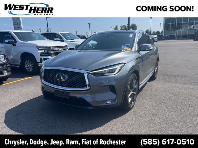 2019 INFINITI QX50 Essential