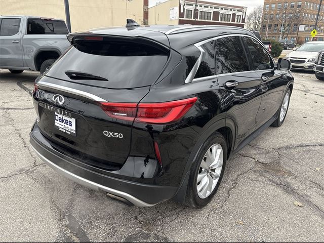 2019 INFINITI QX50 Essential