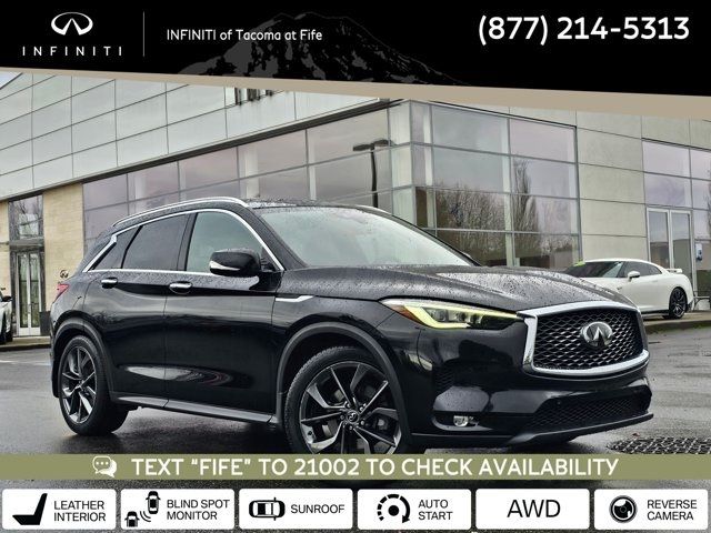 2019 INFINITI QX50 Essential