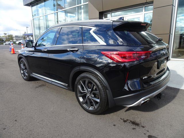 2019 INFINITI QX50 Essential