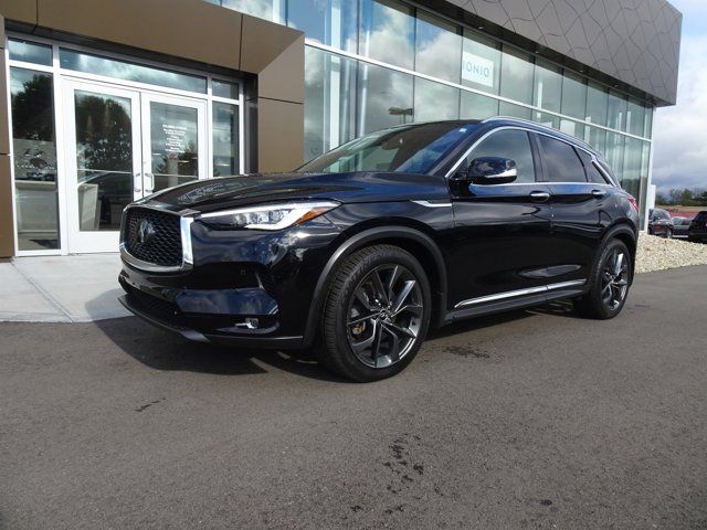 2019 INFINITI QX50 Essential