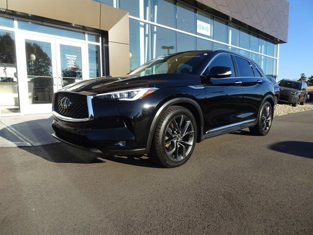 2019 INFINITI QX50 Essential