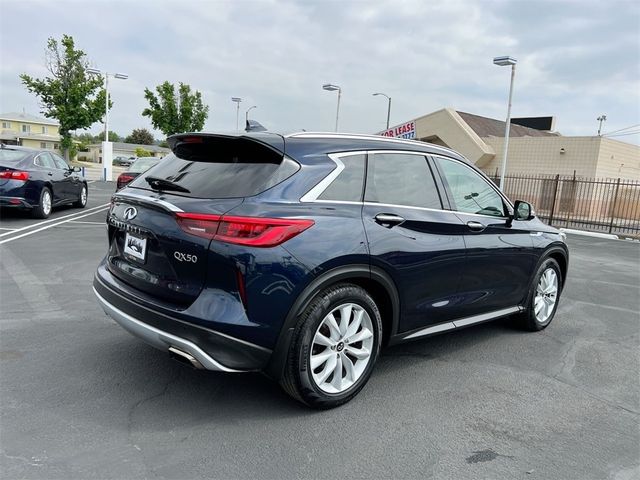 2019 INFINITI QX50 Essential