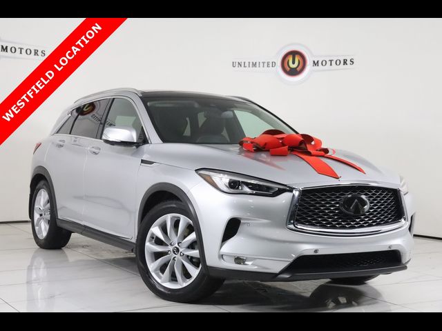 2019 INFINITI QX50 Essential