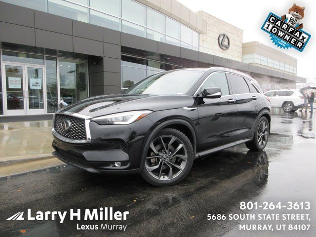 2019 INFINITI QX50 Essential