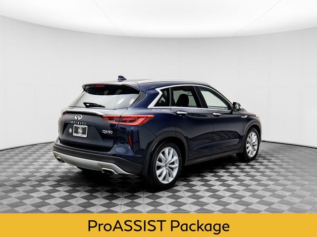 2019 INFINITI QX50 Essential