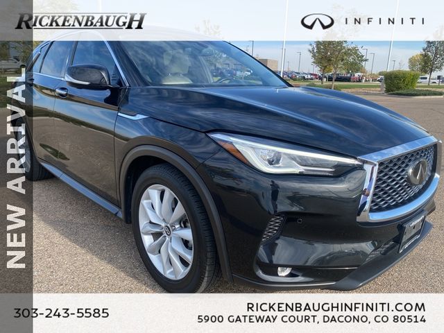 2019 INFINITI QX50 Essential