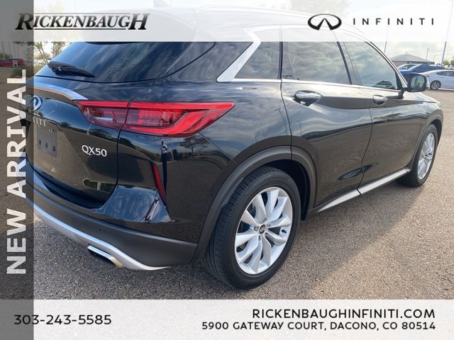 2019 INFINITI QX50 Essential