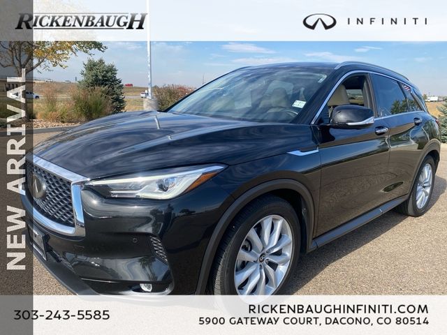 2019 INFINITI QX50 Essential