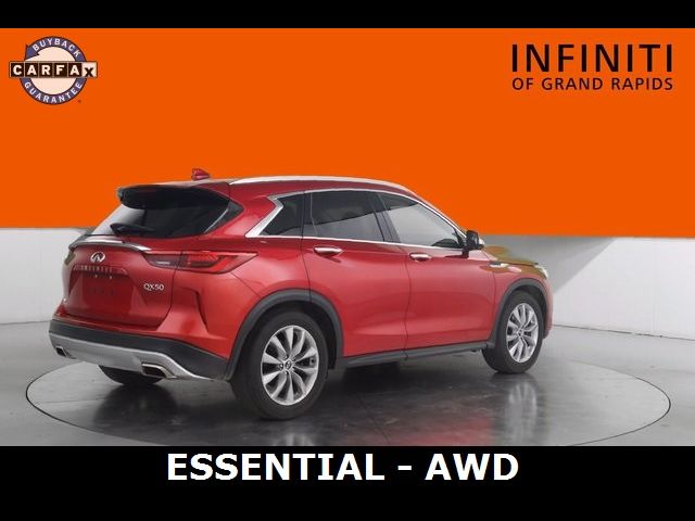 2019 INFINITI QX50 Essential