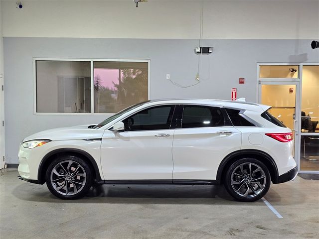 2019 INFINITI QX50 Essential