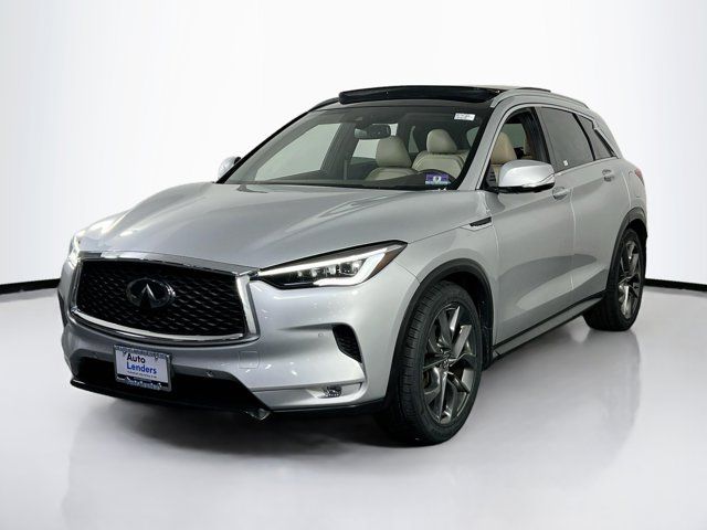 2019 INFINITI QX50 Essential