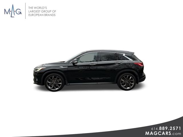2019 INFINITI QX50 Essential