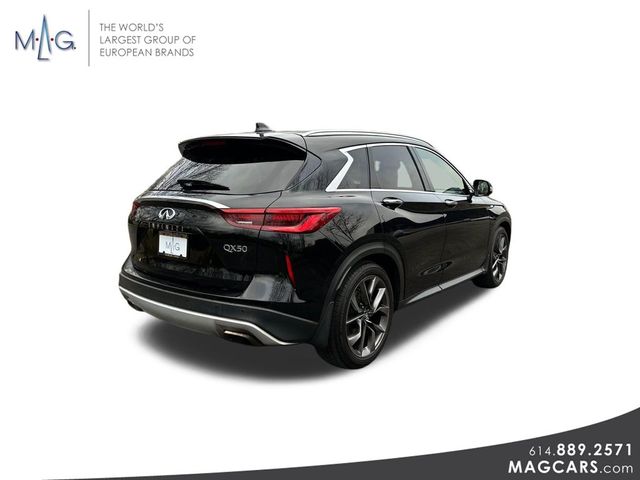 2019 INFINITI QX50 Essential