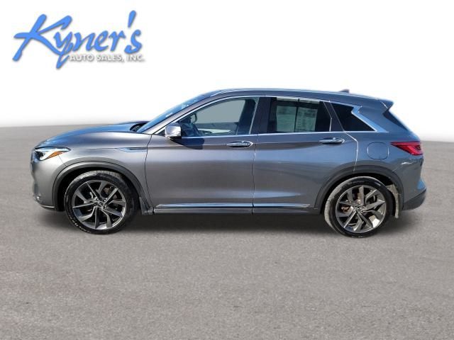 2019 INFINITI QX50 Essential