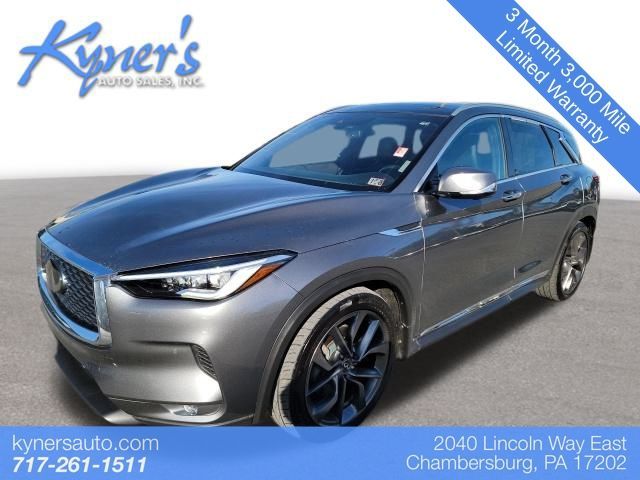 2019 INFINITI QX50 Essential