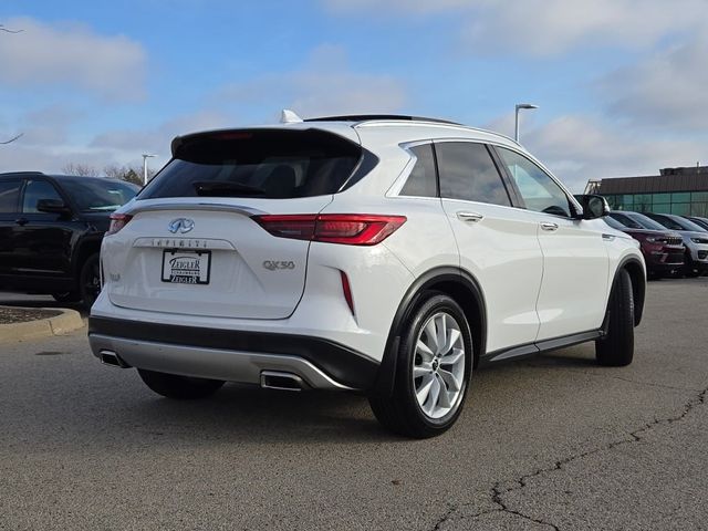 2019 INFINITI QX50 Essential