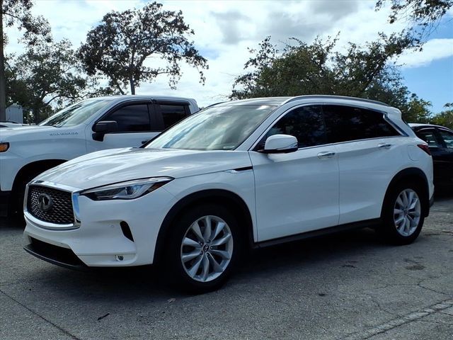 2019 INFINITI QX50 Essential