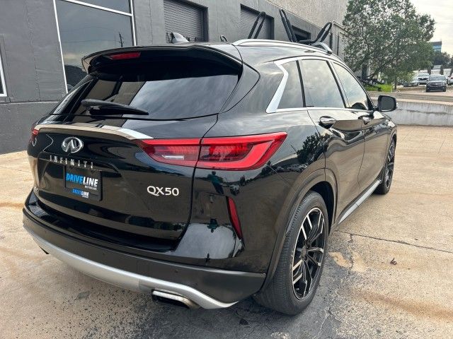 2019 INFINITI QX50 Essential