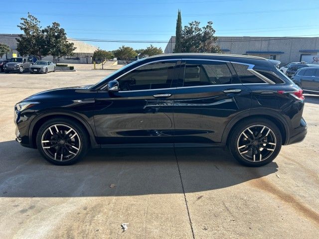 2019 INFINITI QX50 Essential