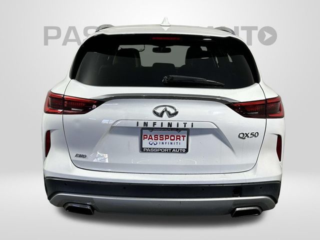 2019 INFINITI QX50 Essential