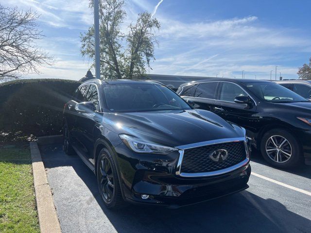 2019 INFINITI QX50 Essential