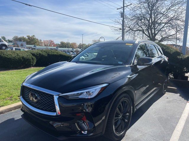 2019 INFINITI QX50 Essential