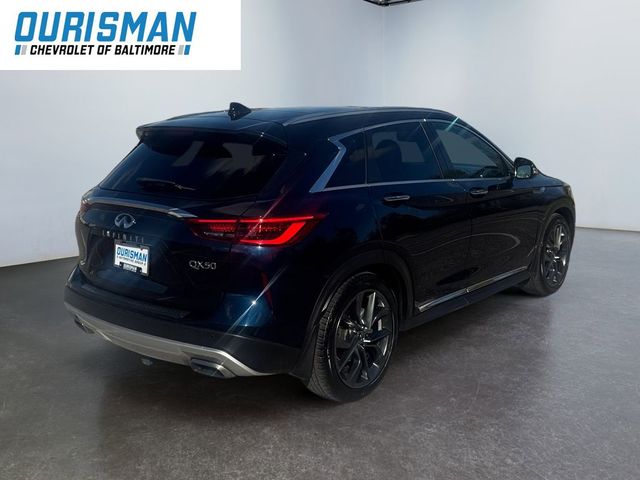 2019 INFINITI QX50 Essential