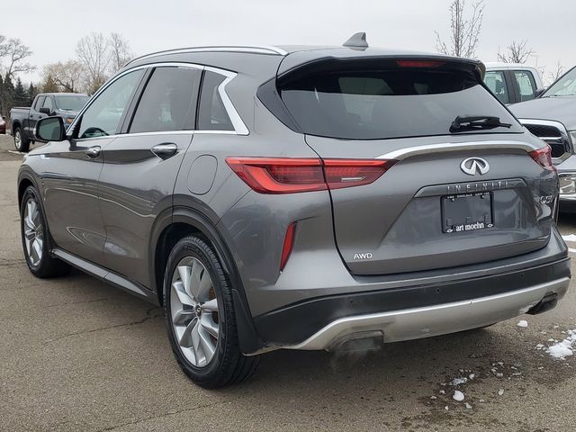 2019 INFINITI QX50 Essential