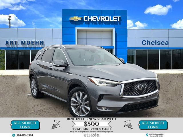 2019 INFINITI QX50 Essential