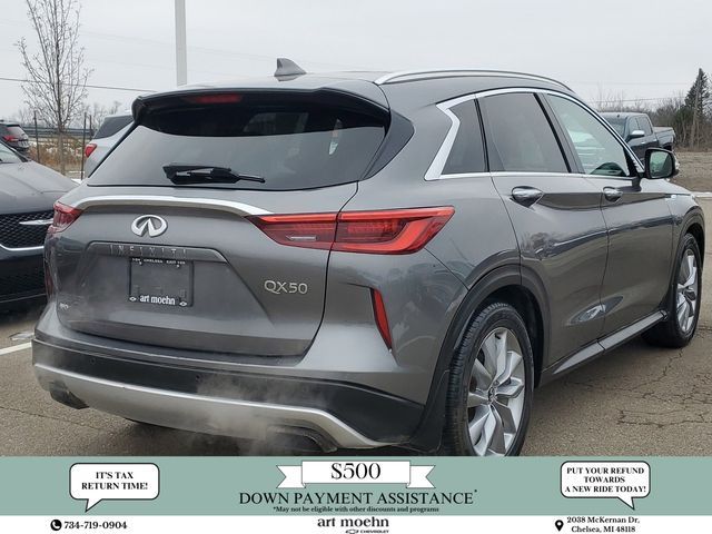 2019 INFINITI QX50 Essential