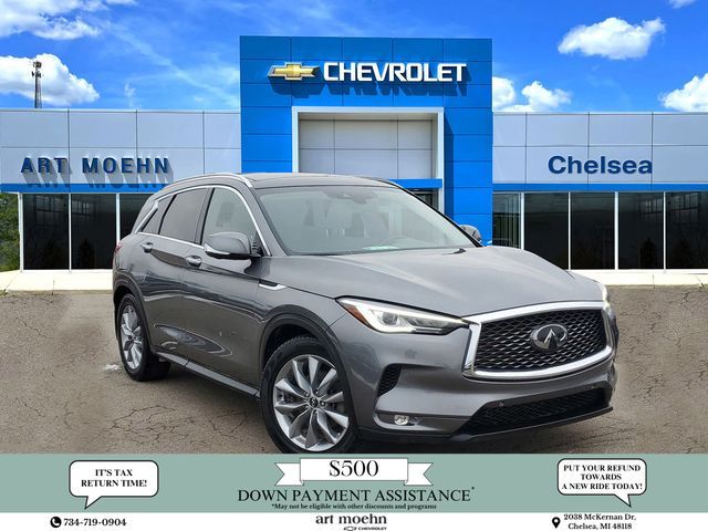 2019 INFINITI QX50 Essential