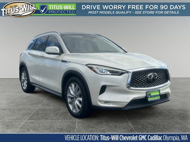 2019 INFINITI QX50 Essential