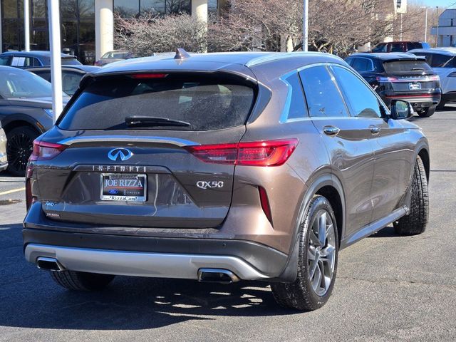 2019 INFINITI QX50 Essential