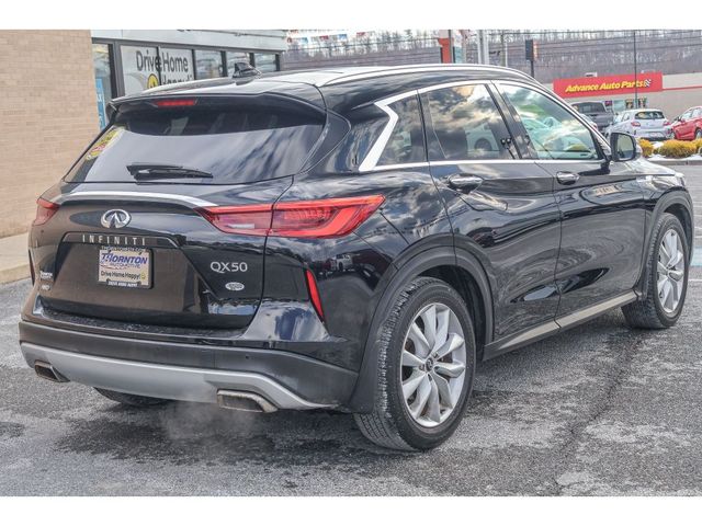 2019 INFINITI QX50 Essential