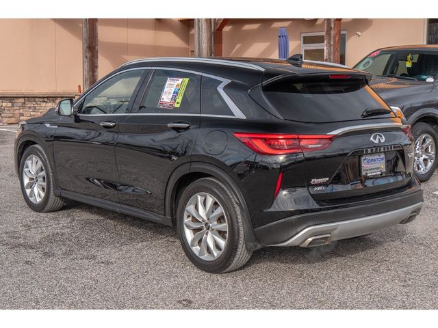 2019 INFINITI QX50 Essential