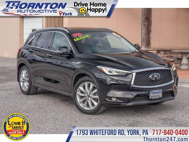 2019 INFINITI QX50 Essential