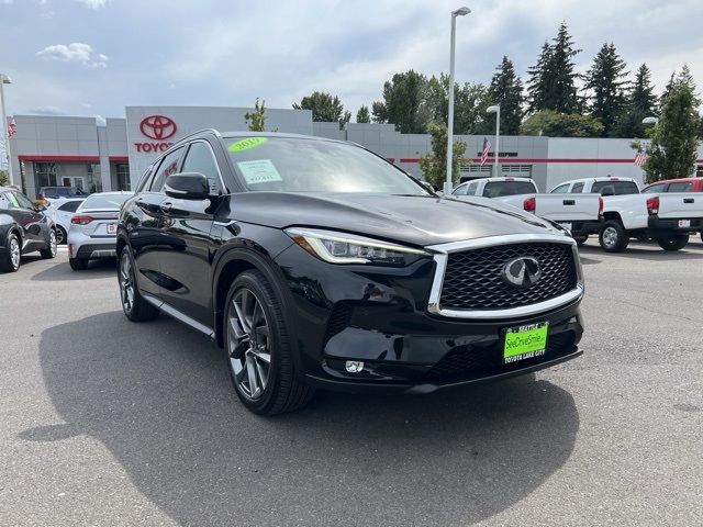 2019 INFINITI QX50 Essential