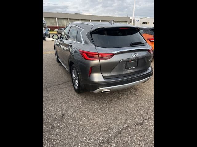 2019 INFINITI QX50 Essential