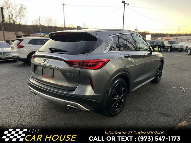 2019 INFINITI QX50 Luxe