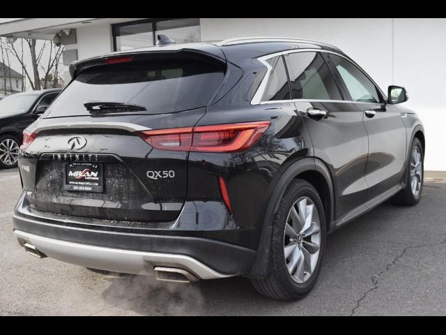 2019 INFINITI QX50 Luxe