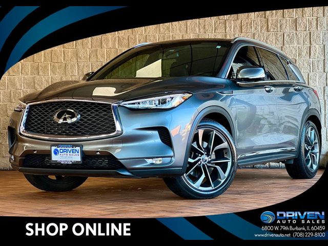 2019 INFINITI QX50 Essential