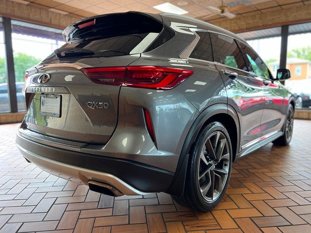 2019 INFINITI QX50 Essential