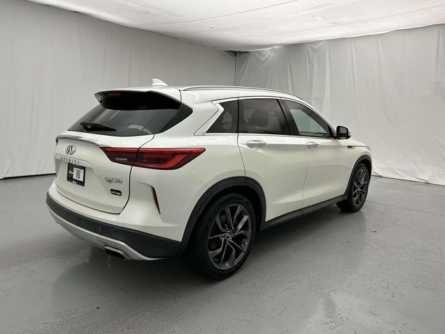 2019 INFINITI QX50 Essential