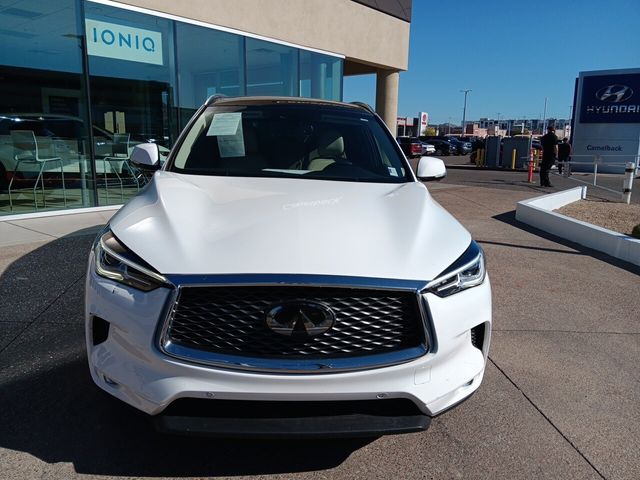 2019 INFINITI QX50 Essential