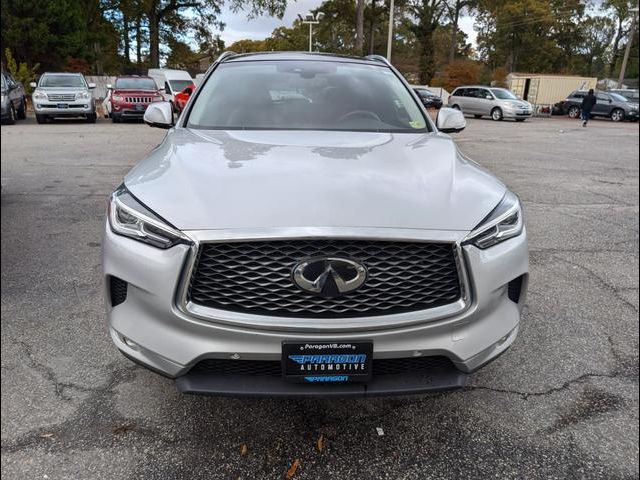 2019 INFINITI QX50 Essential