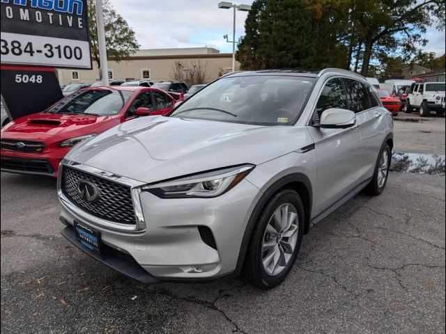 2019 INFINITI QX50 Essential