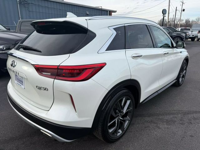 2019 INFINITI QX50 Essential