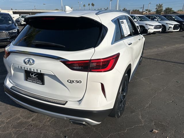 2019 INFINITI QX50 Luxe