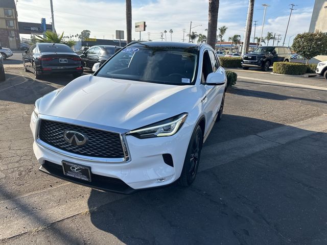 2019 INFINITI QX50 Luxe